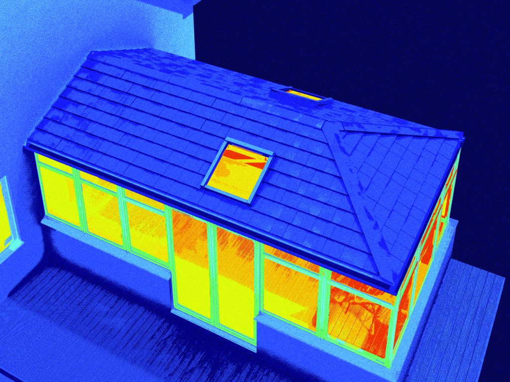 Guardian Roof Thermagraphic