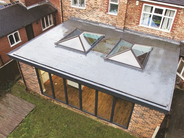 aluminium roof lantern