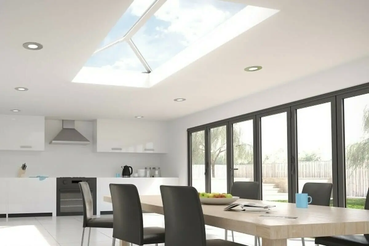 aluminium roof lantern interior