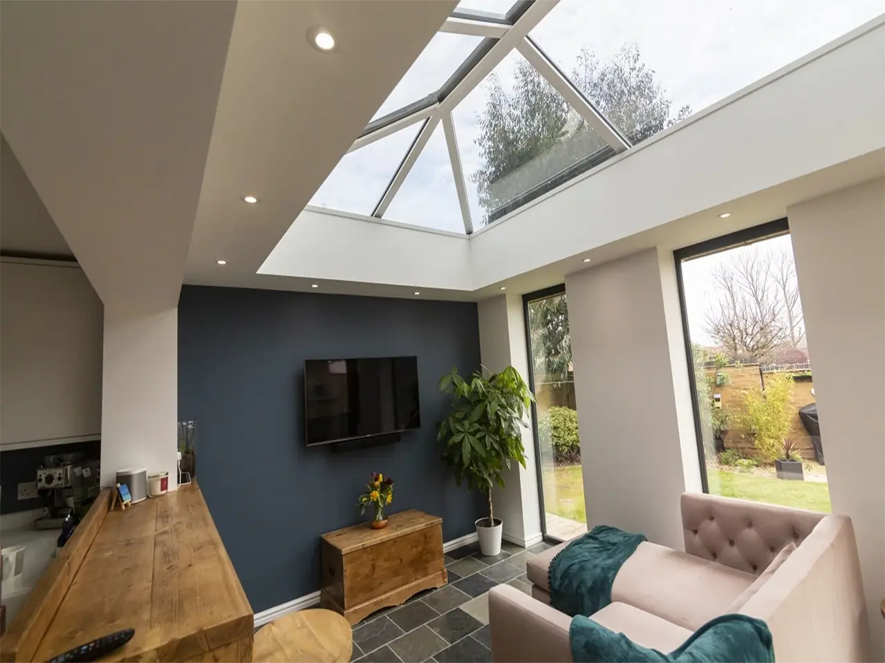 pvcu roof lantern exterior